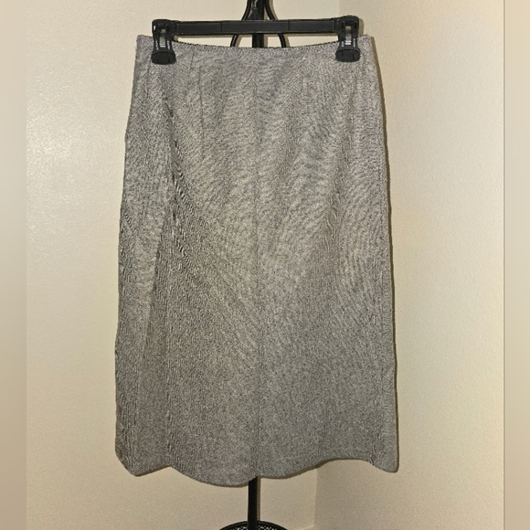 Gap Elegant Gray Wool Women's Skirt Sz 2 EUC - Picture 3 of 8